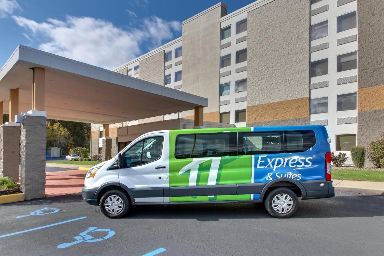 Holiday Inn Express Pittston - Scranton Airport By Ihg 외부 사진